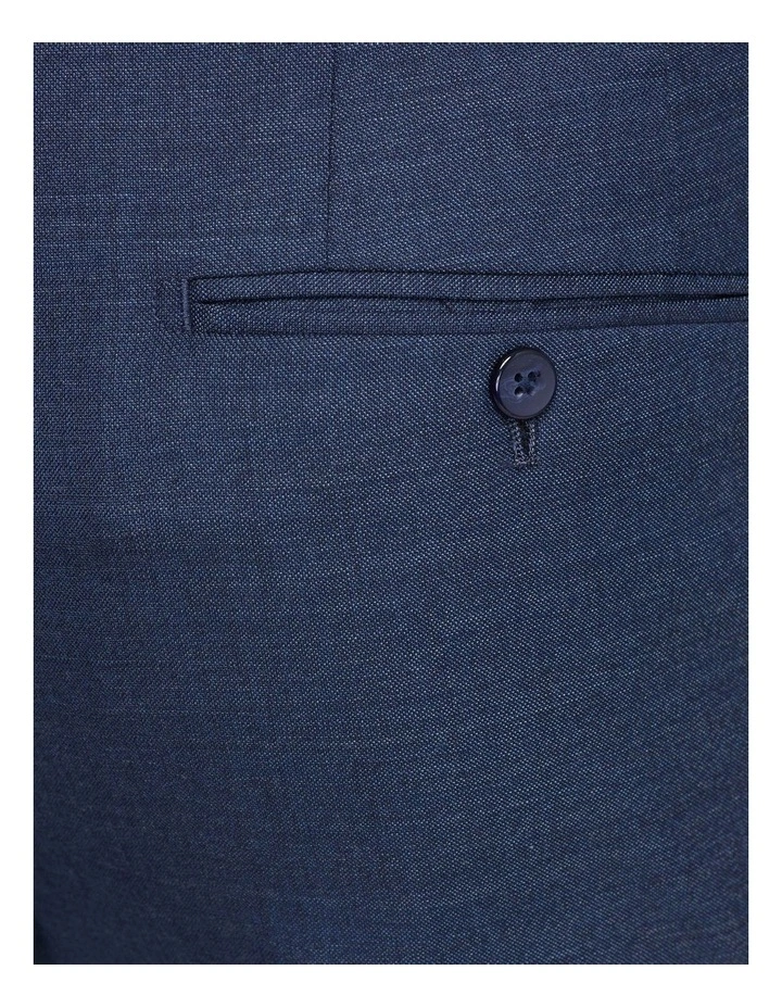 Oxford Byron Wool Suit Trousers Blue 6 Oxford Byron Wool Suit Trousers Blue - Image 6