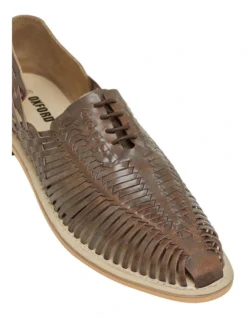 Oxford Maverick Chocolate Hurache Mandals -Myer Clothing Shop 863144110 4 720x928