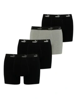 Puma Performance Midway Trunks Black Combo 4 Pack
