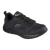 Skechers Track Knockhill Sneaker In Black