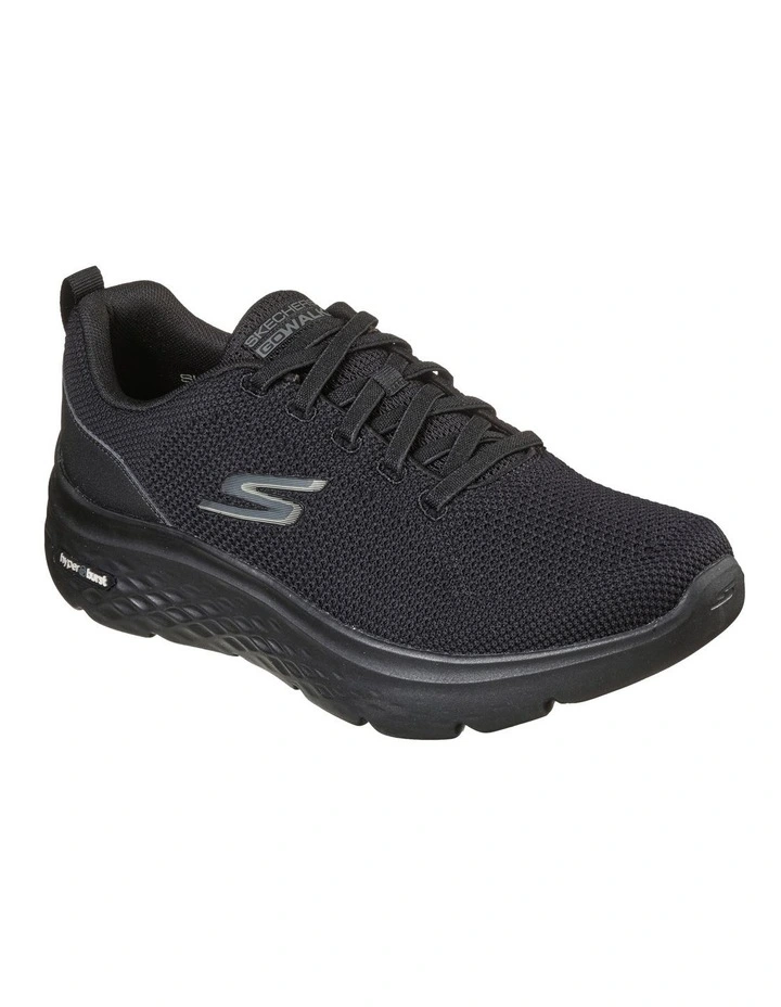 Skechers GO WALK HYPERBURST Black Shoes 1 Skechers GO WALK HYPERBURST Black Shoes
