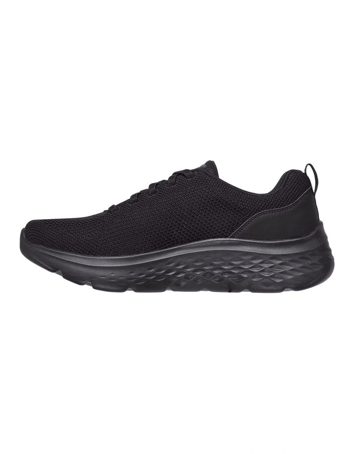 Skechers GO WALK HYPERBURST Black Shoes 4 Skechers GO WALK HYPERBURST Black Shoes - Image 4