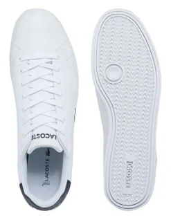 Lacoste Graduate BL21 Sneakers White/Navy -Myer Clothing Shop 865737010 4 720x928