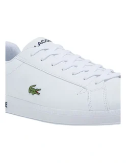 Lacoste Graduate BL21 Sneakers White/Navy -Myer Clothing Shop 865737010 6 720x928