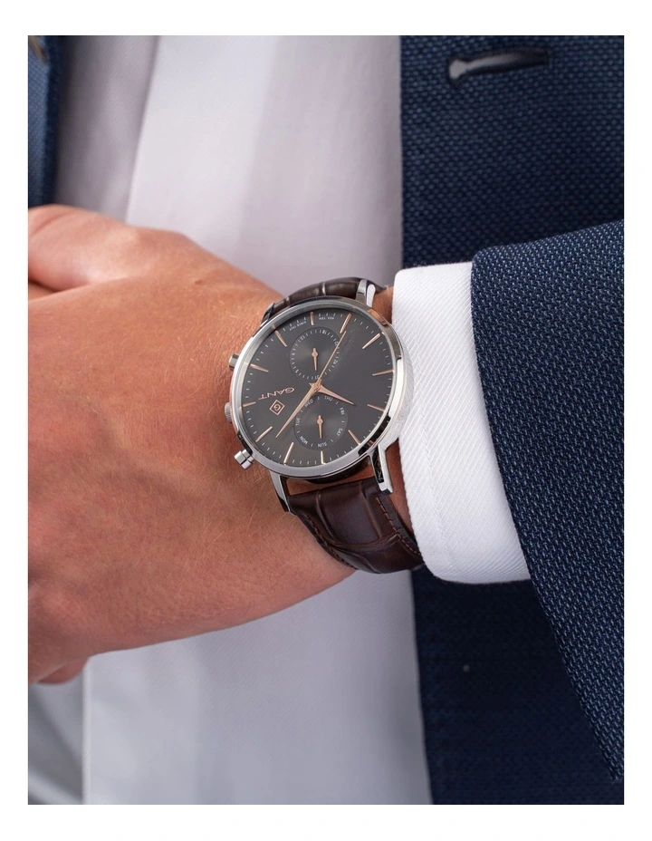 Gant Park Hill Grey Watch 2 Gant Park Hill Grey Watch - Image 2