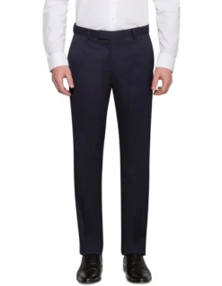 Van Heusen Slim Business Trouser Navy