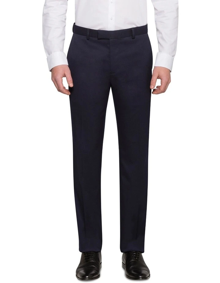 Van Heusen Slim Business Trouser Navy 1 Van Heusen Slim Business Trouser Navy