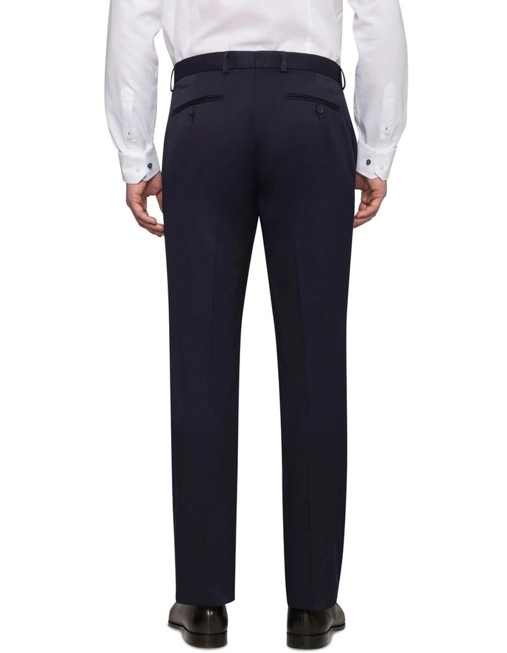 Van Heusen Slim Business Trouser Navy 2 Van Heusen Slim Business Trouser Navy - Image 2