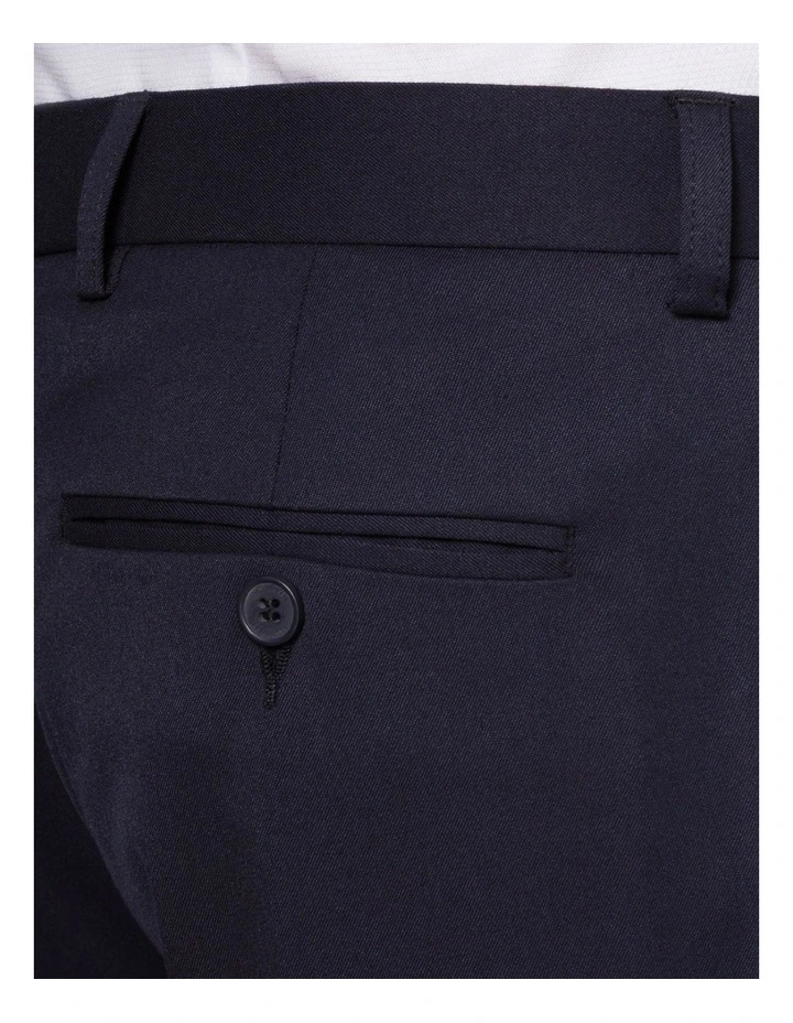 Van Heusen Slim Business Trouser Navy 3 Van Heusen Slim Business Trouser Navy - Image 3