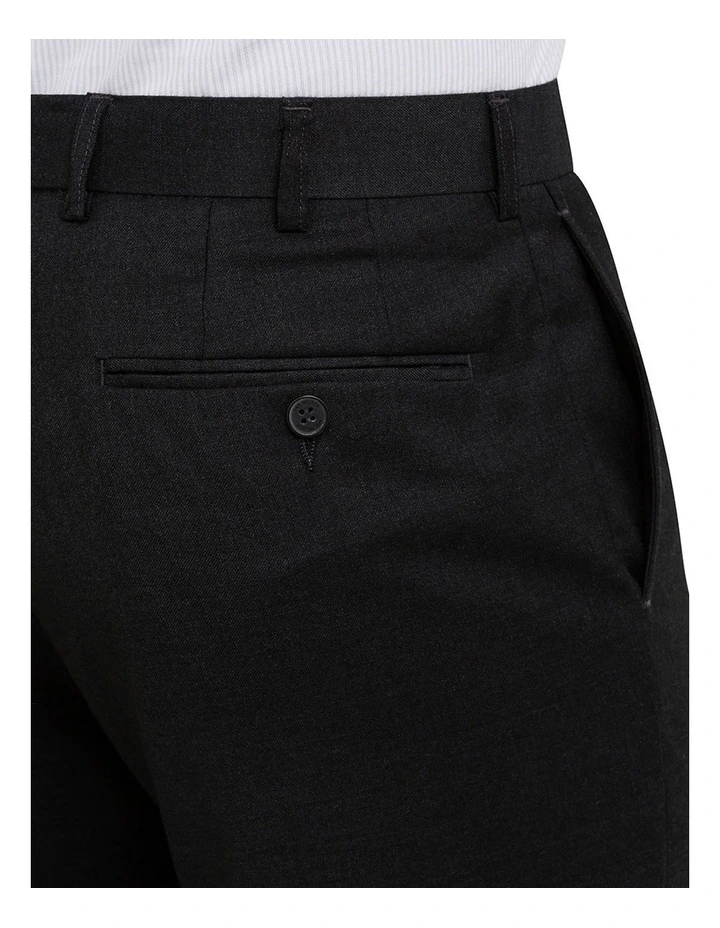 Van Heusen Slim Business Trouser Charcoal 3 Van Heusen Slim Business Trouser Charcoal - Image 3