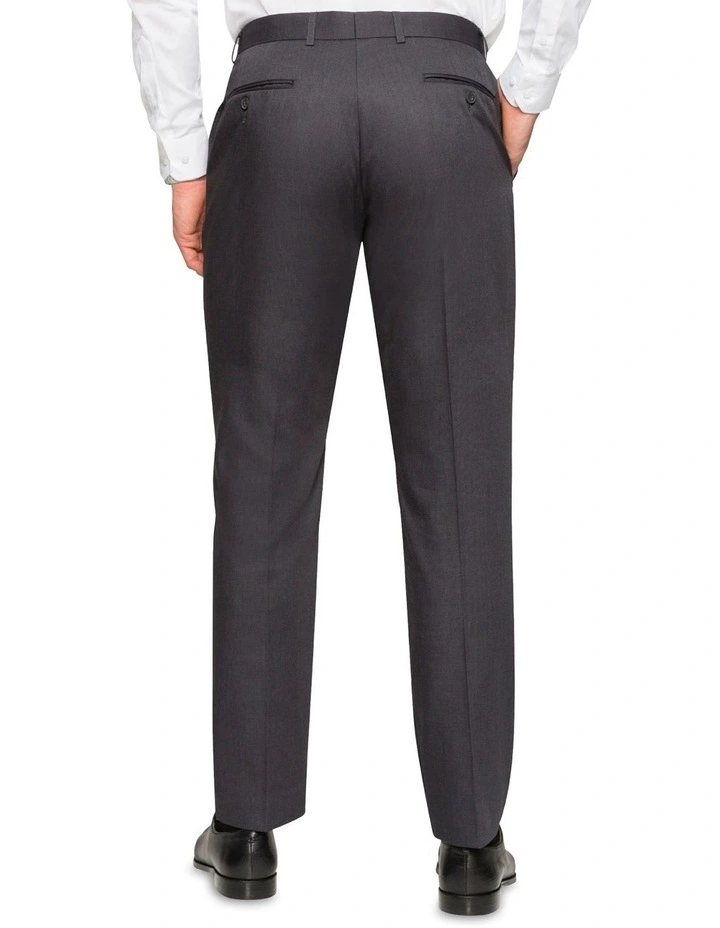 Van Heusen Tailored Business Trouser Charcoal 2 Van Heusen Tailored Business Trouser Charcoal - Image 2
