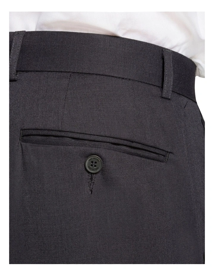 Van Heusen Tailored Business Trouser Charcoal 3 Van Heusen Tailored Business Trouser Charcoal - Image 3