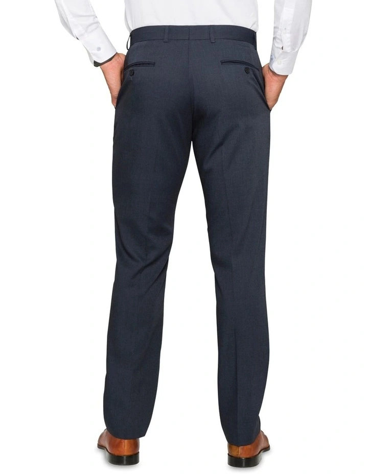 Van Heusen Tailored Business Trouser Navy 2 Van Heusen Tailored Business Trouser Navy - Image 2