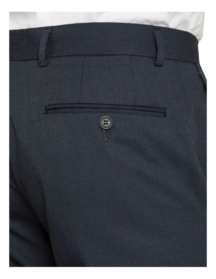 Van Heusen Tailored Business Trouser Navy 3 Van Heusen Tailored Business Trouser Navy - Image 3