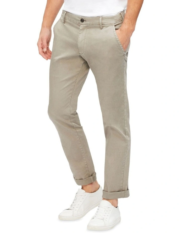 Van Heusen Regular Chino Pant Tan 1 Van Heusen Regular Chino Pant Tan