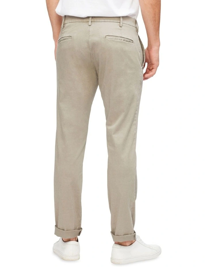 Van Heusen Regular Chino Pant Tan 2 Van Heusen Regular Chino Pant Tan - Image 2