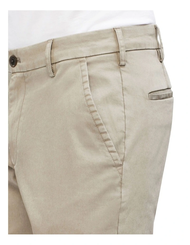 Van Heusen Regular Chino Pant Tan 3 Van Heusen Regular Chino Pant Tan - Image 3