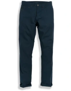 Gunn Straight Fit Jean Regular Leg In Navy -Myer Clothing Shop 866063800 4 720x928