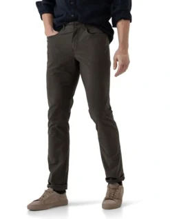 Gunn Straight Fit Jean Long Leg In Forest