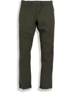 Gunn Straight Fit Jean Long Leg In Forest -Myer Clothing Shop 866064160 4 720x928