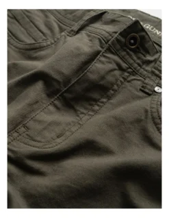 Gunn Straight Fit Jean Long Leg In Forest -Myer Clothing Shop 866064160 5 720x928