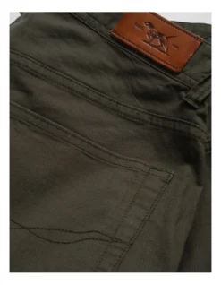 Gunn Straight Fit Jean Long Leg In Forest -Myer Clothing Shop 866064160 6 720x928