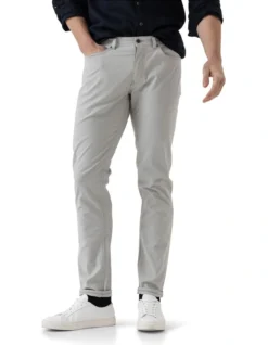 Gunn Straight Fit Jean Long Leg In Oatmeal