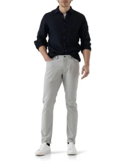 Gunn Straight Fit Jean Long Leg In Oatmeal -Myer Clothing Shop 866064430 3 720x928