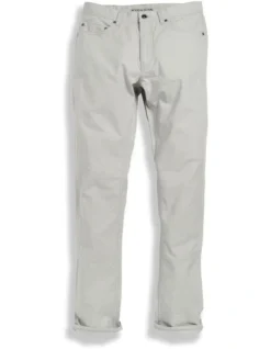 Gunn Straight Fit Jean Long Leg In Oatmeal -Myer Clothing Shop 866064430 4 720x928