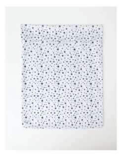SOHO Star Print Washbag In Navy
