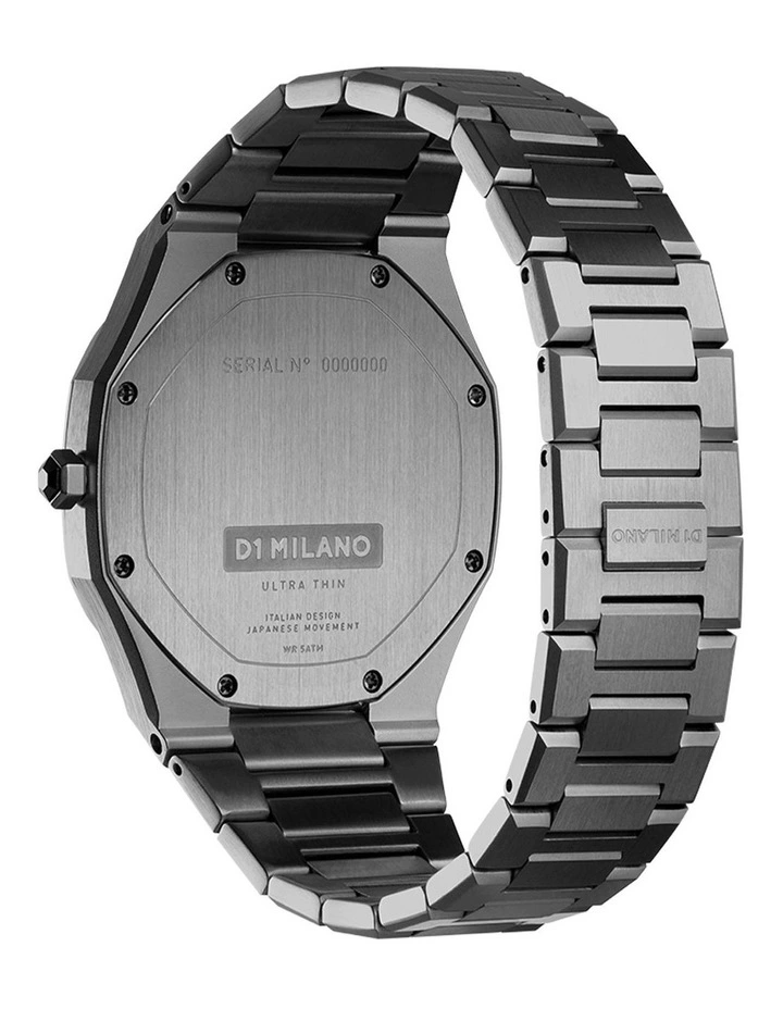 D1 Milano Ultra Thin Bracelet 40mm Petrol Blue 3 D1 Milano Ultra Thin Bracelet 40mm Petrol Blue - Image 3