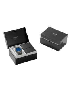 D1 Milano Ultra Thin Bracelet 40mm Petrol Blue 9 D1 Milano Ultra Thin Bracelet 40mm Petrol Blue -Myer Clothing Shop 866393830 5 720x928