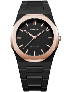 D1 Milano Polycarbon 40.5mm Gloaming Watch