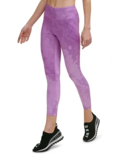 High Shine Botanica Ombre Print High Waist 7/8 Tight Tulle