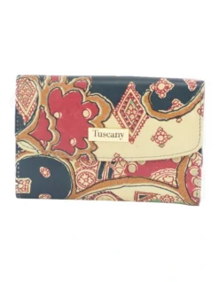 Scala Sarah Tuscany Flapover Wallet