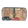 Scala Ryan Tuscany Zip Around Clutch Bag