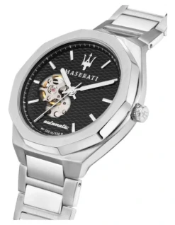 Maserati Stile Automatic 45mm Silver Watch R8823142002 -Myer Clothing Shop 867174490 4 720x928