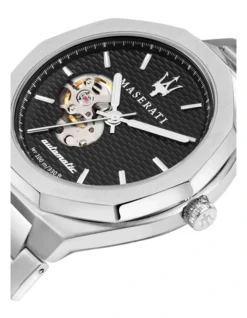 Maserati Stile Automatic 45mm Silver Watch R8823142002 -Myer Clothing Shop 867174490 7 720x928