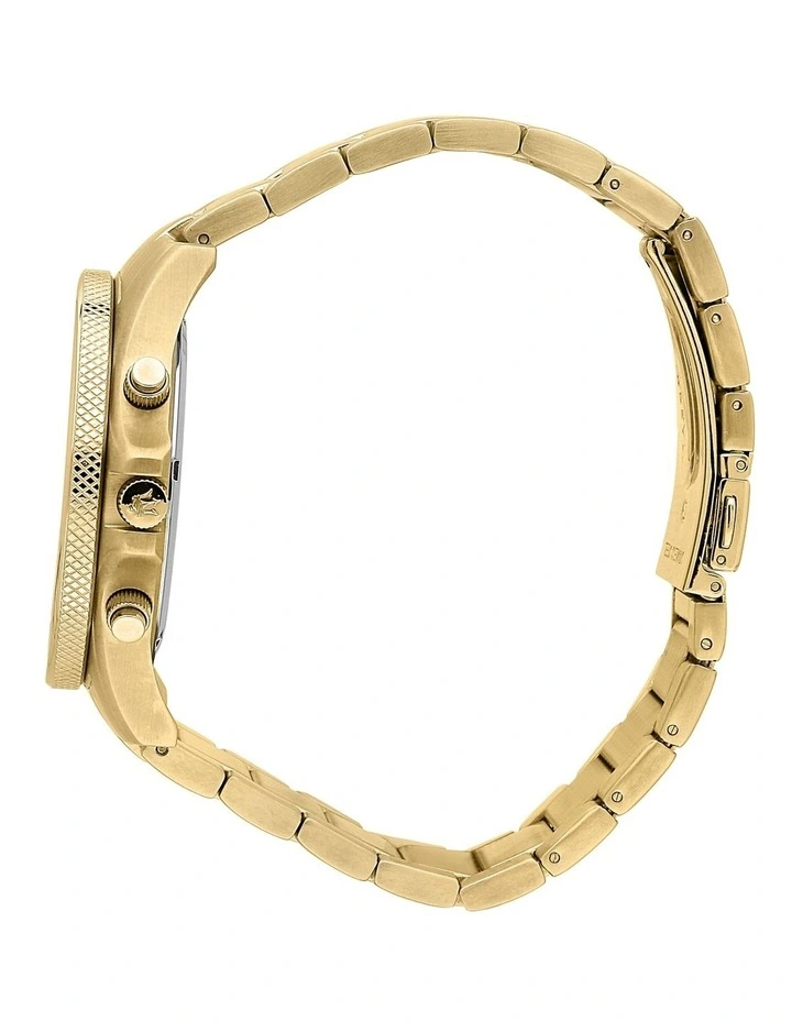 Maserati Sfida Chrono 44mm Gold Watch R8873640005 2 Maserati Sfida Chrono 44mm Gold Watch R8873640005 - Image 2