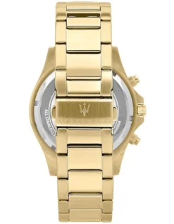 Maserati Sfida Chrono 44mm Gold Watch R8873640005 7 Maserati Sfida Chrono 44mm Gold Watch R8873640005 -Myer Clothing Shop 867174760 3 720x928