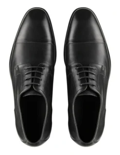 Beresford Black Leather Dress Shoes -Myer Clothing Shop 867200860 3 720x928