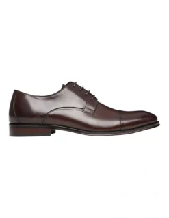 Beresford Brown Leather Dress Shoes