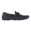 California Navy Nubuck Driving Shoes