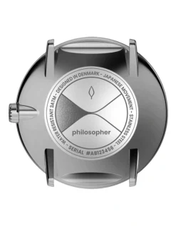 Philosopher Gunmetal Watch -Myer Clothing Shop 867223900 3 720x928