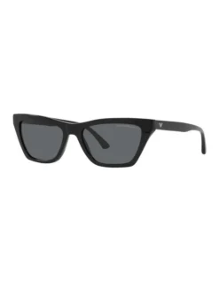 Emporio Armani EA4169 Black Sunglasses