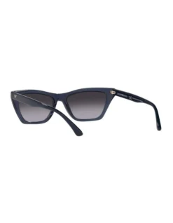 Emporio Armani EA4169 Blue Sunglasses -Myer Clothing Shop 868437370 6 720x928