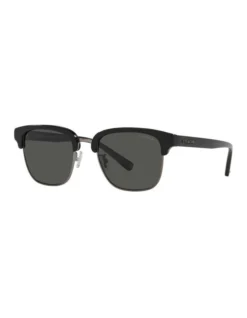 Coach HC8326 C6194 Black Sunglasses