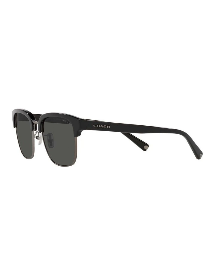 Coach HC8326 C6194 Black Sunglasses 3 Coach HC8326 C6194 Black Sunglasses - Image 3