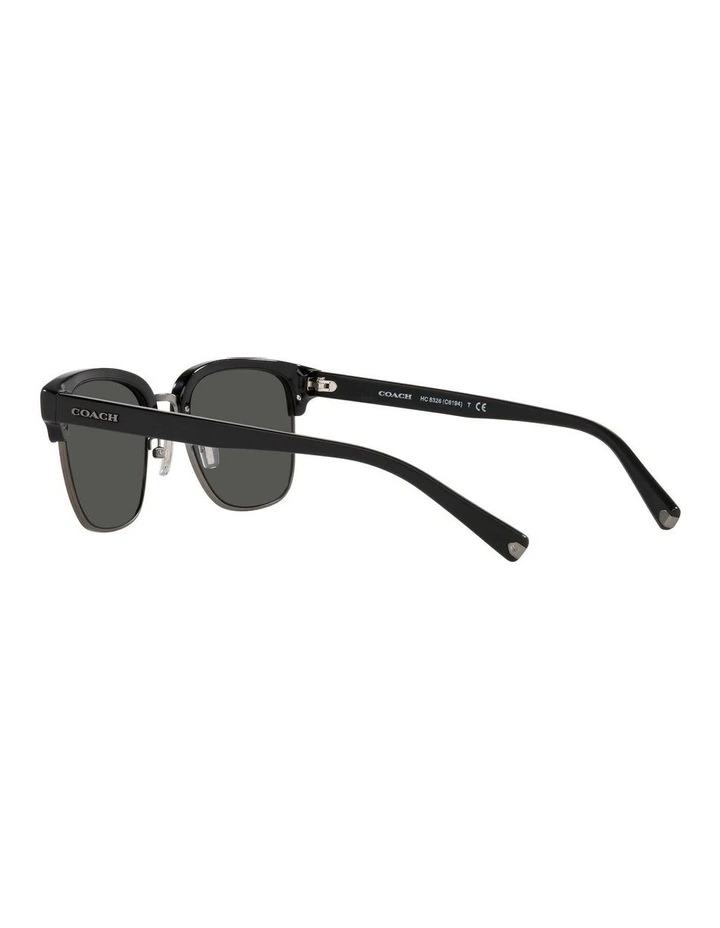 Coach HC8326 C6194 Black Sunglasses 5 Coach HC8326 C6194 Black Sunglasses - Image 5