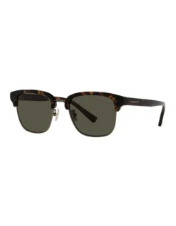 Coach HC8326 C6194 Brown Sunglasses